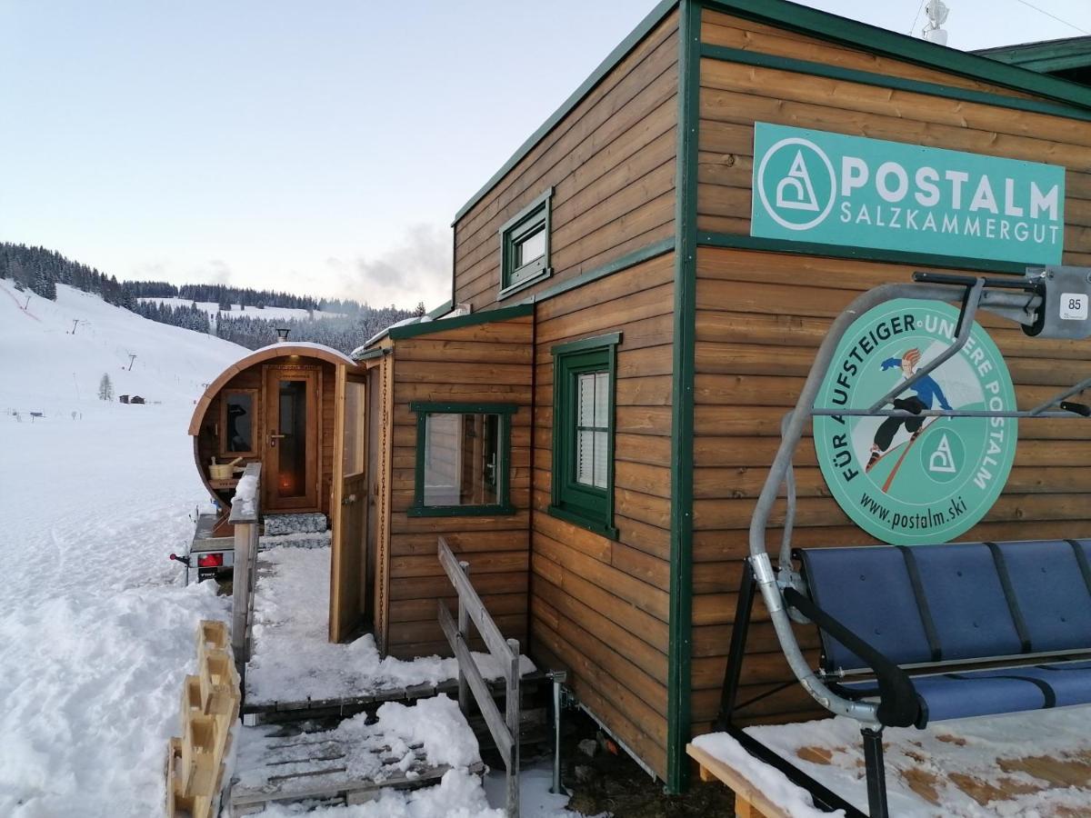 Tinyhouse Postalm Abtenau Exterior foto