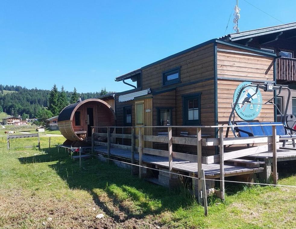Tinyhouse Postalm Abtenau Exterior foto