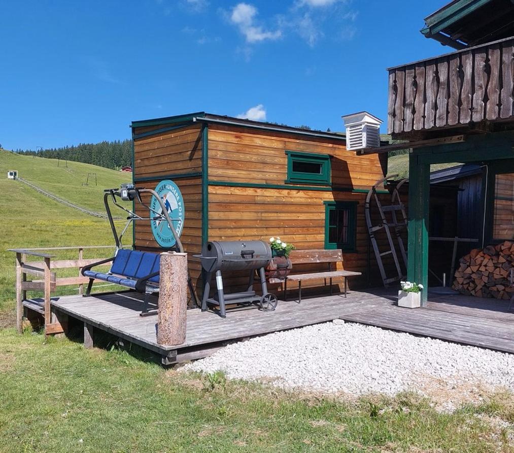 Tinyhouse Postalm Abtenau Exterior foto